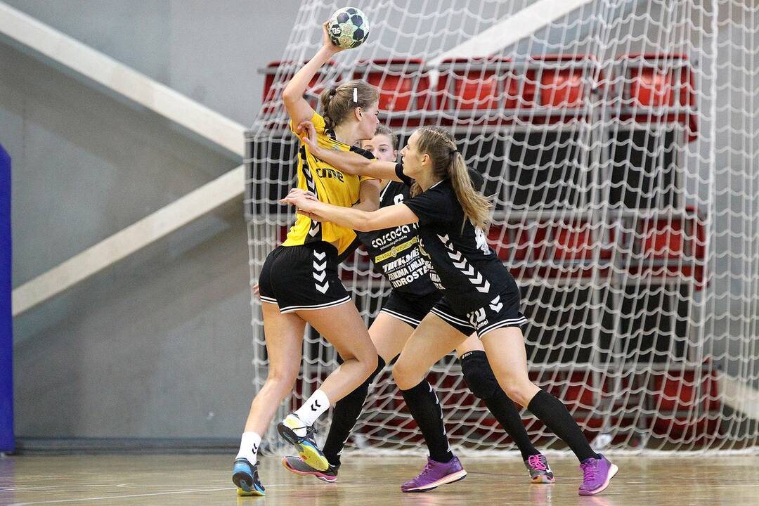 Rankinio supertaurė: „Garliava“ –„Žalgiris“ 31:32