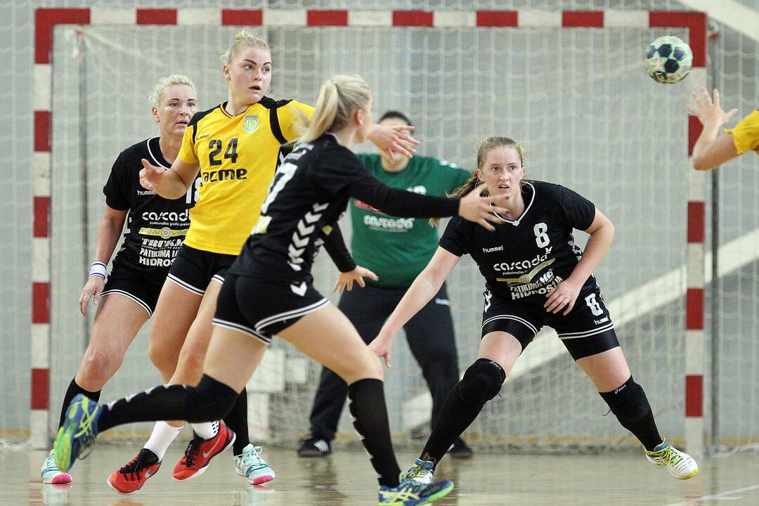 Rankinio supertaurė: „Garliava“ –„Žalgiris“ 31:32