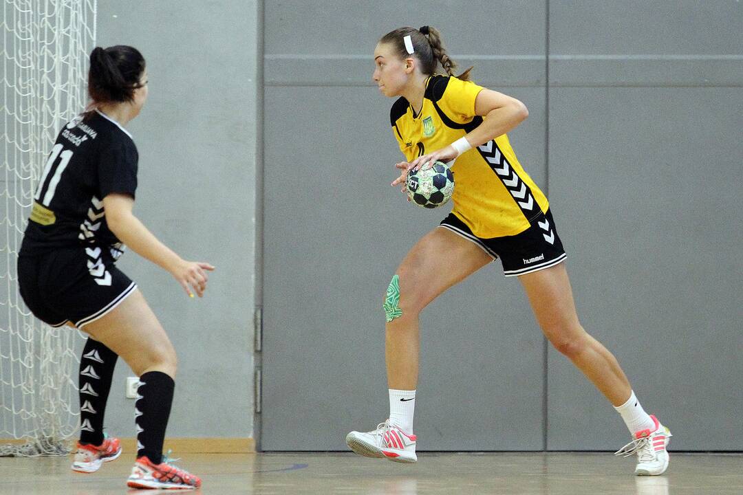 Rankinio supertaurė: „Garliava“ –„Žalgiris“ 31:32