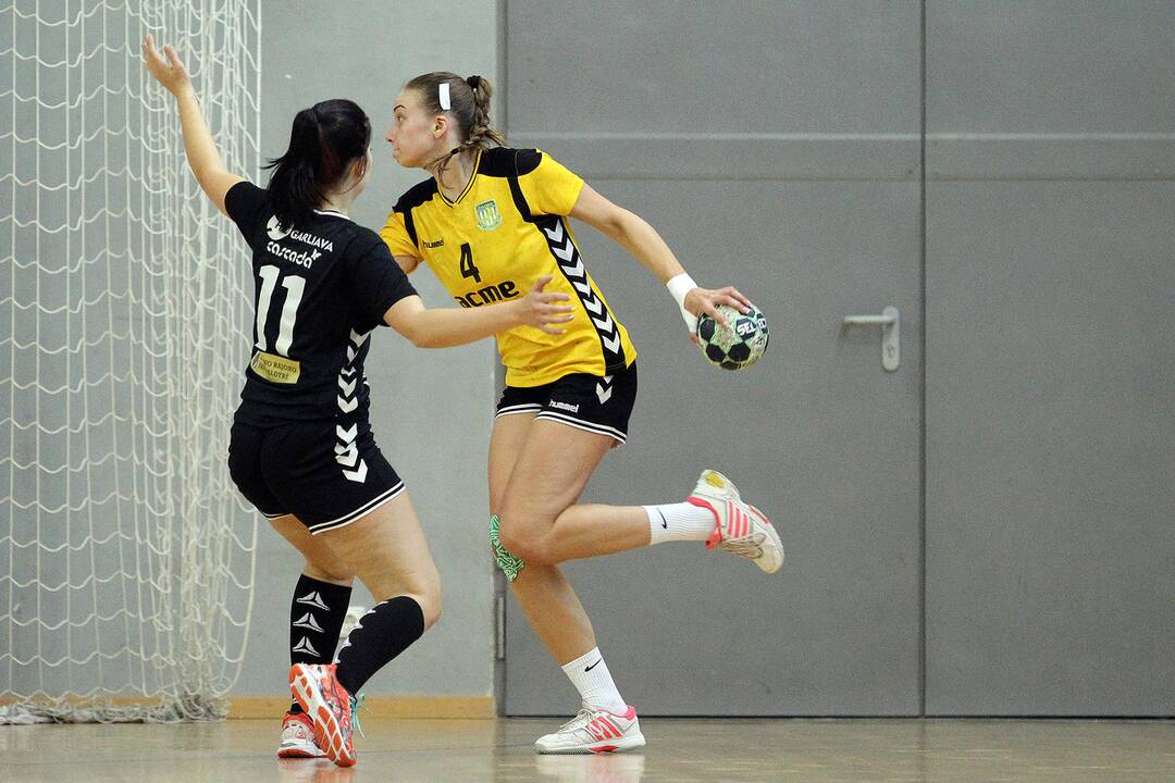 Rankinio supertaurė: „Garliava“ –„Žalgiris“ 31:32