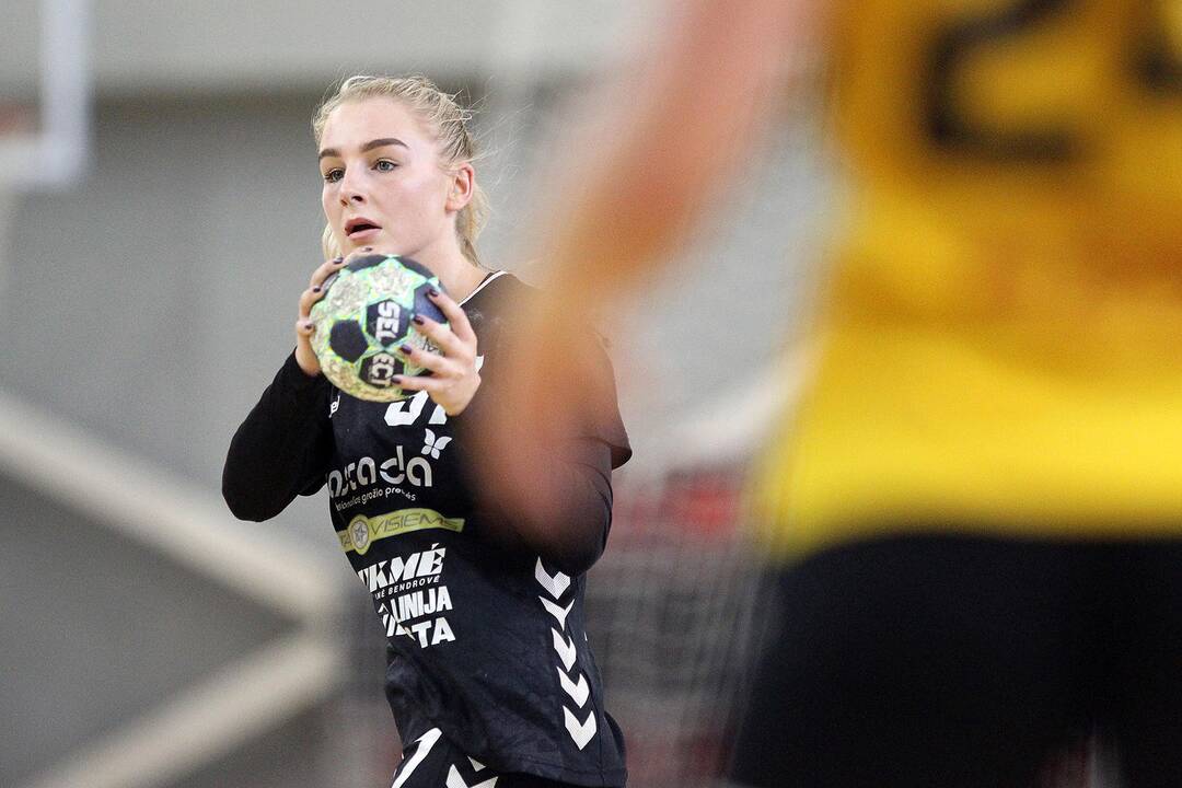 Rankinio supertaurė: „Garliava“ –„Žalgiris“ 31:32