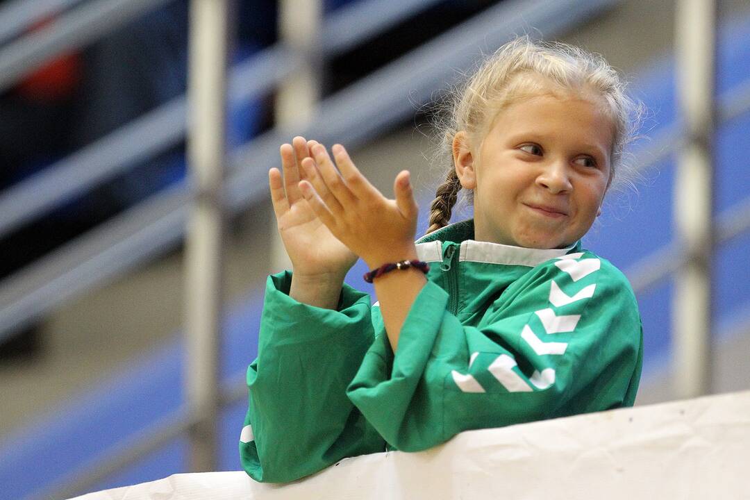 Rankinio supertaurė: „Garliava“ –„Žalgiris“ 31:32