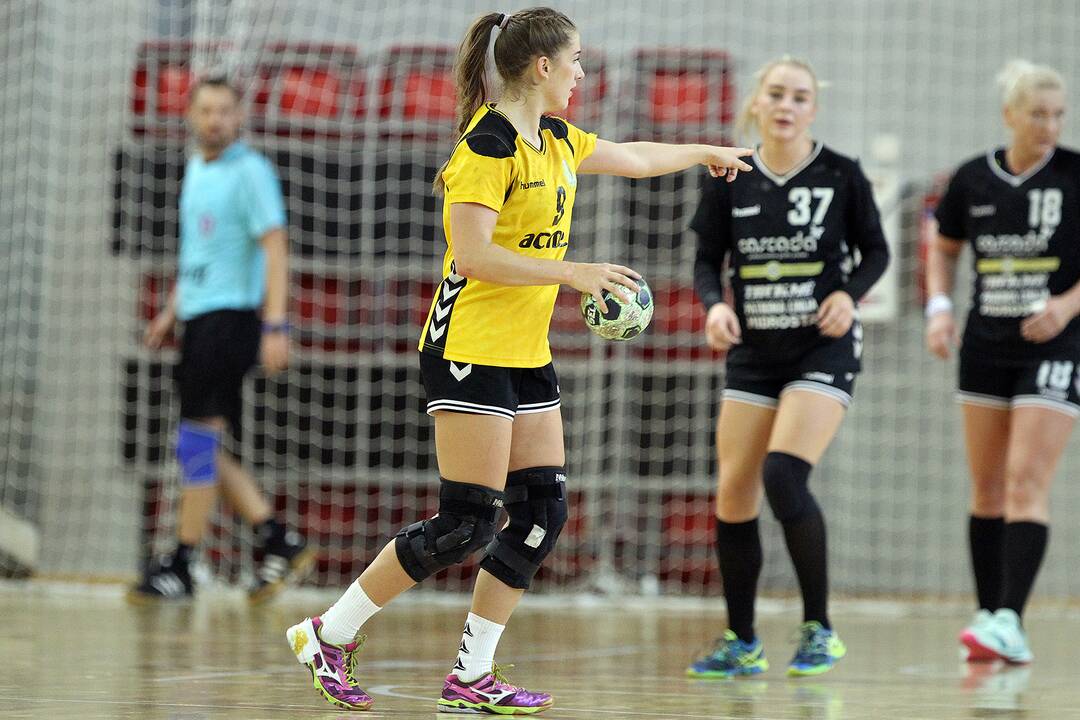 Rankinio supertaurė: „Garliava“ –„Žalgiris“ 31:32