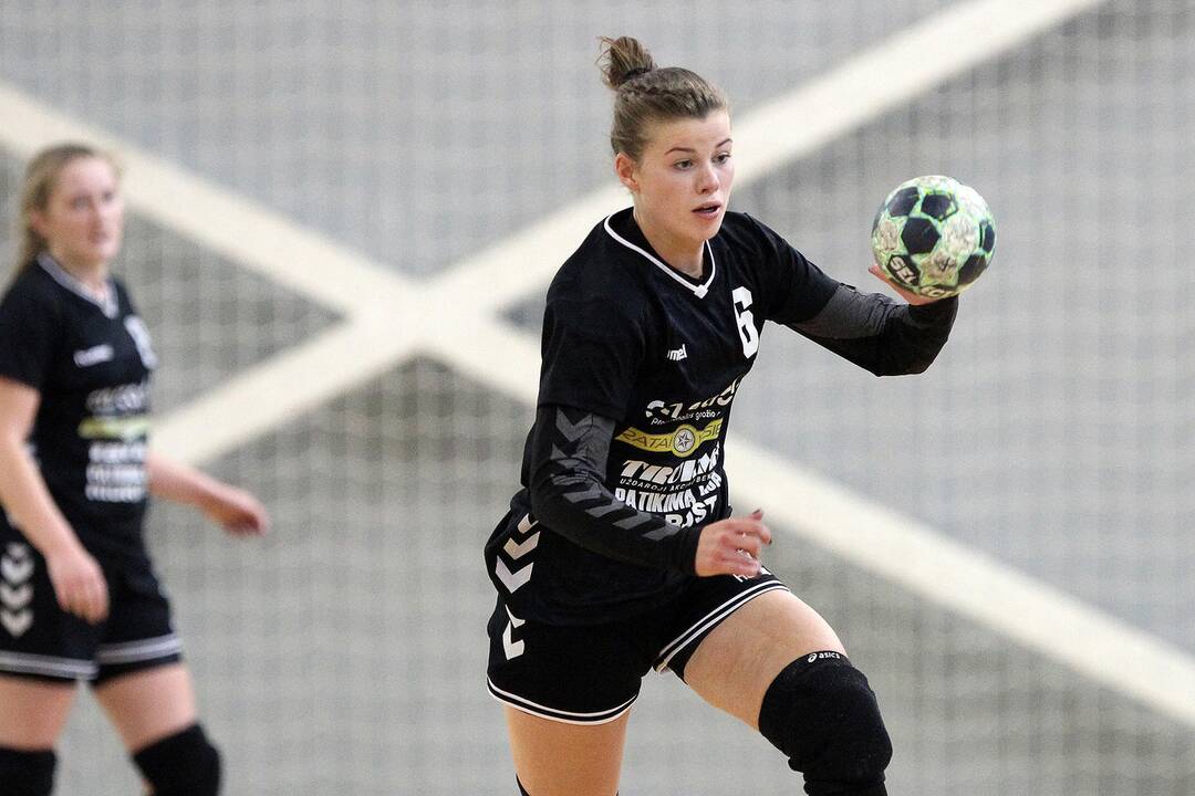 Rankinio supertaurė: „Garliava“ –„Žalgiris“ 31:32