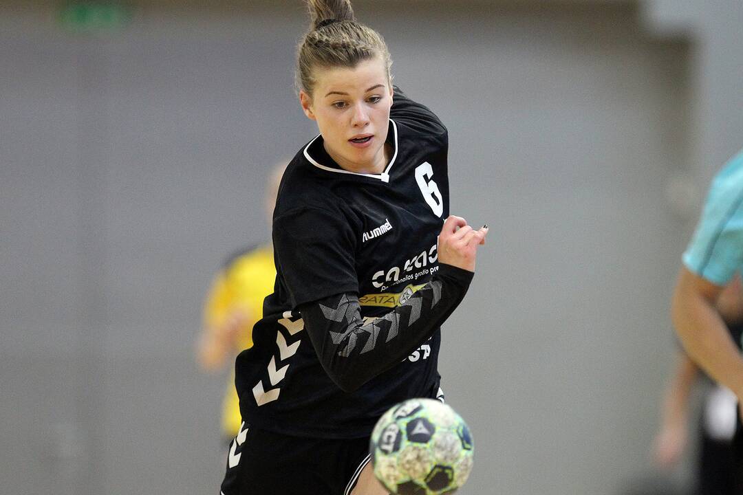Rankinio supertaurė: „Garliava“ –„Žalgiris“ 31:32