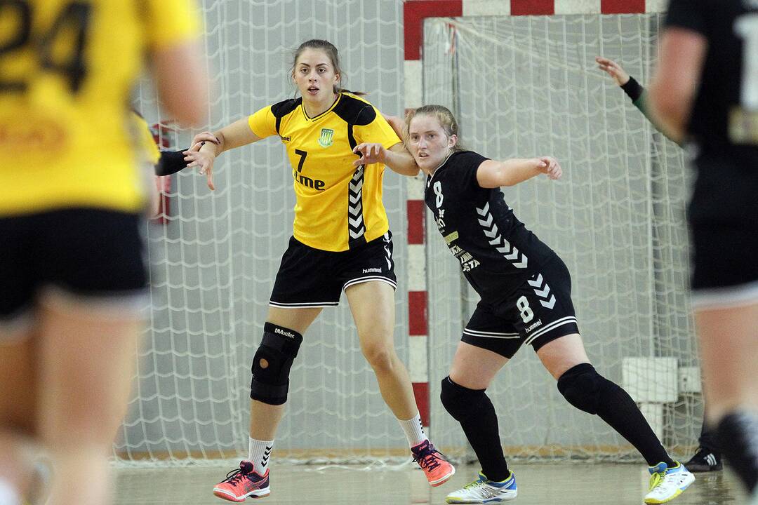 Rankinio supertaurė: „Garliava“ –„Žalgiris“ 31:32