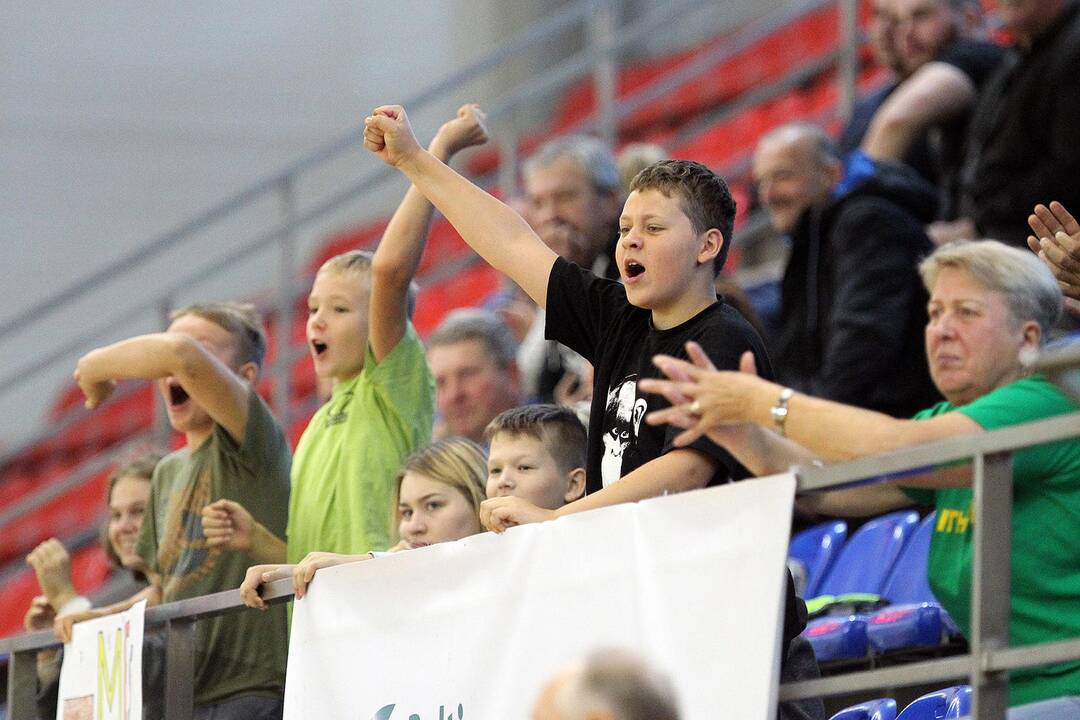 Rankinio supertaurė: „Garliava“ –„Žalgiris“ 31:32