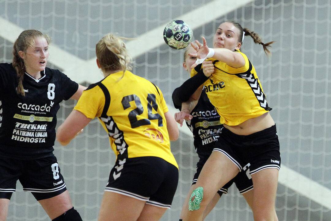 Rankinio supertaurė: „Garliava“ –„Žalgiris“ 31:32