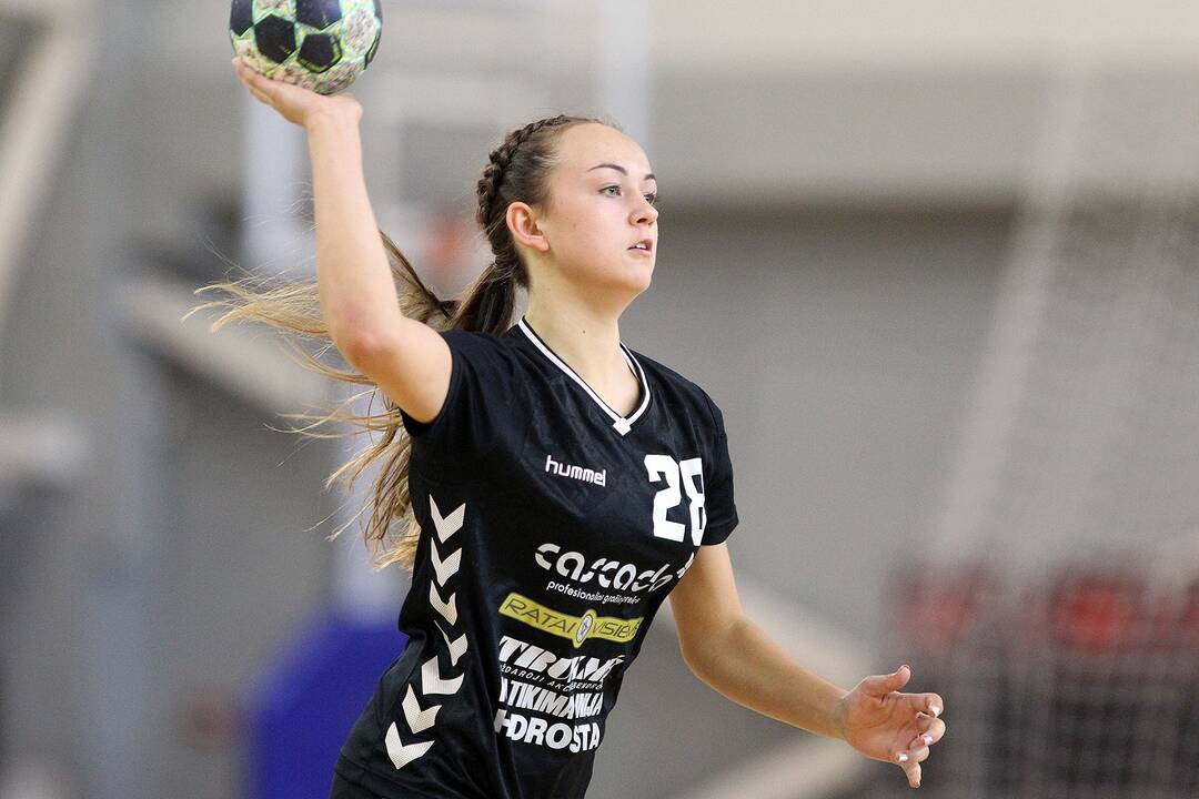 Rankinio supertaurė: „Garliava“ –„Žalgiris“ 31:32