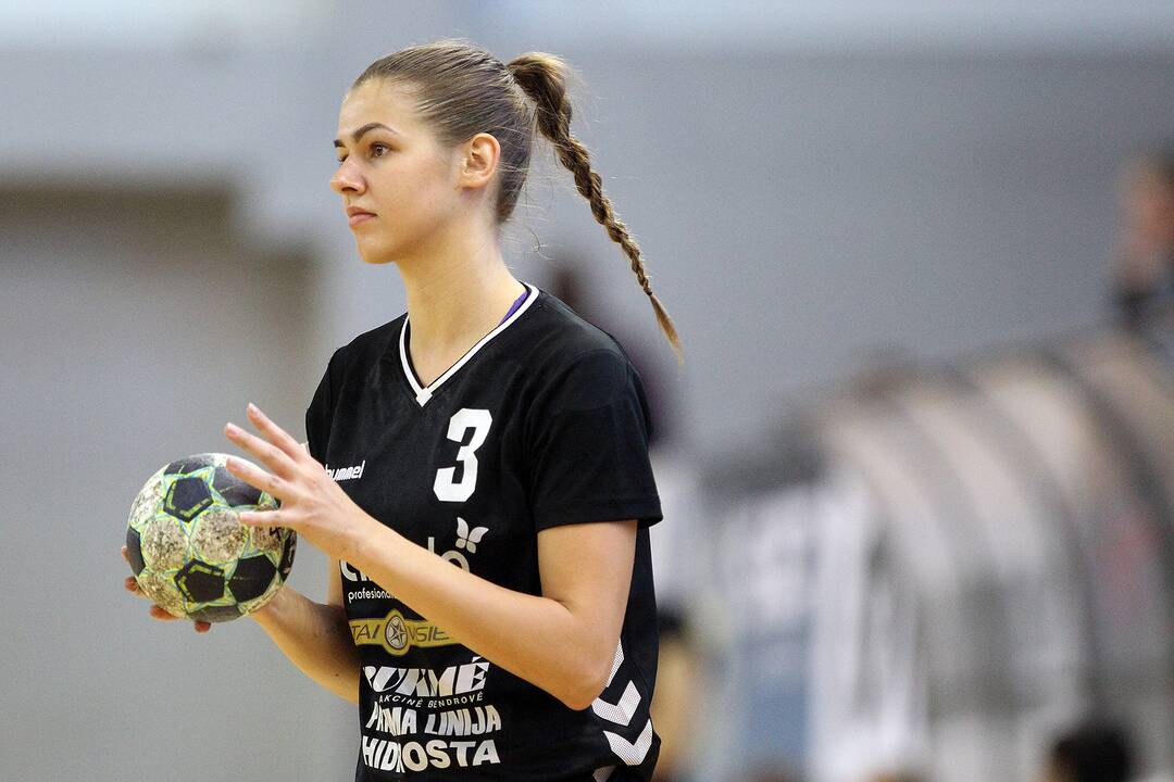 Rankinio supertaurė: „Garliava“ –„Žalgiris“ 31:32