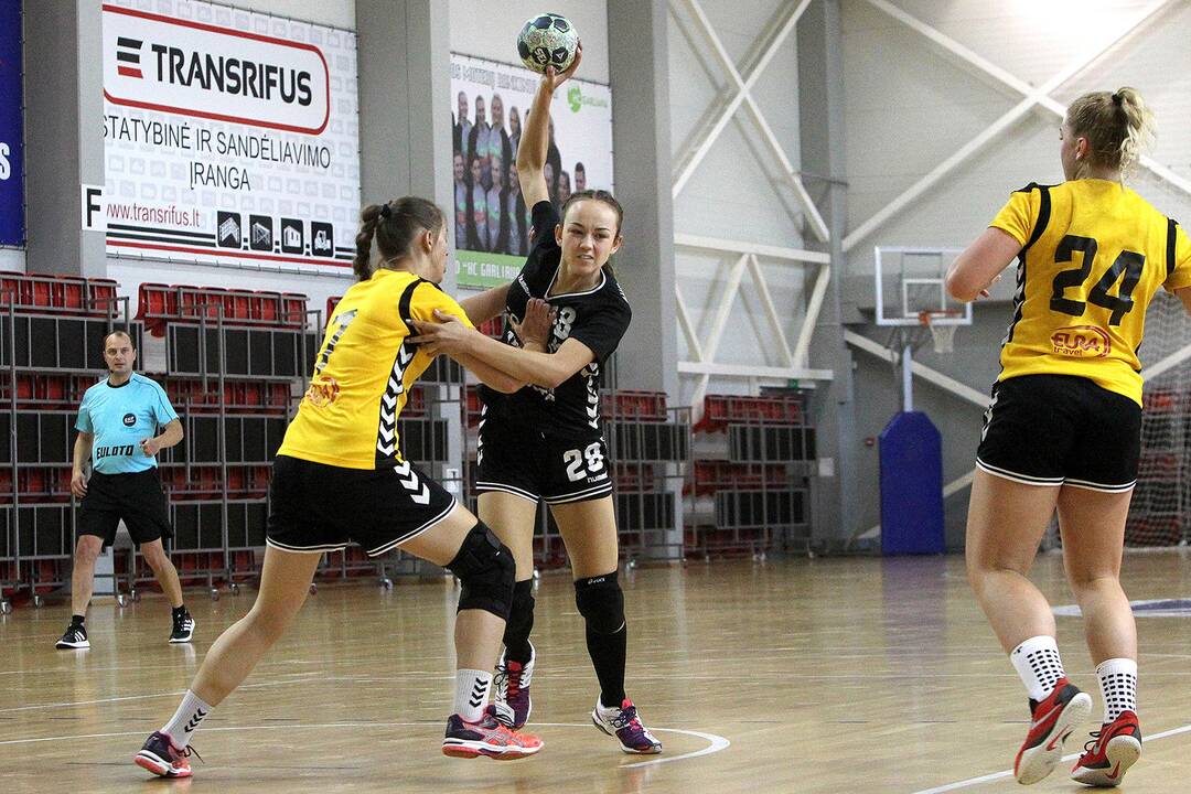 Rankinio supertaurė: „Garliava“ –„Žalgiris“ 31:32