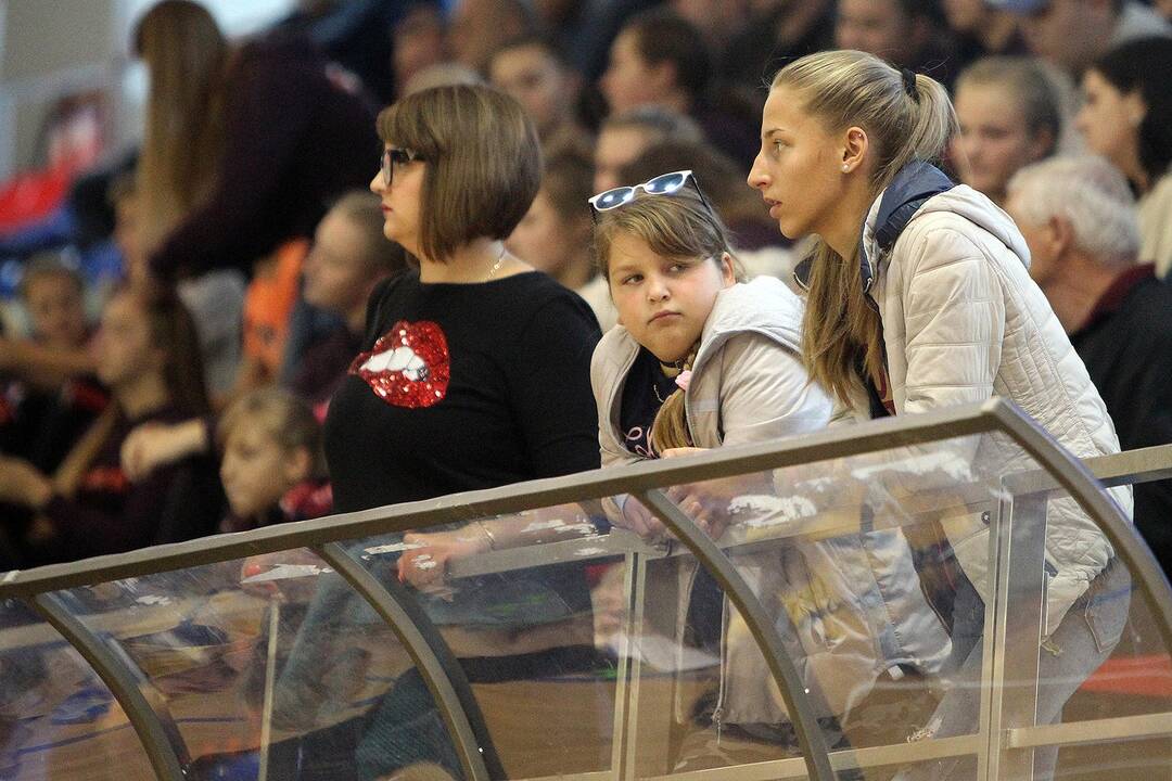 Rankinio supertaurė: „Garliava“ –„Žalgiris“ 31:32