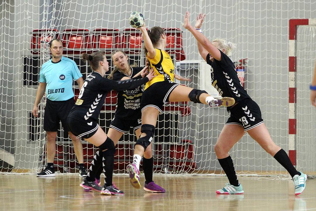 Rankinio supertaurė: „Garliava“ –„Žalgiris“ 31:32