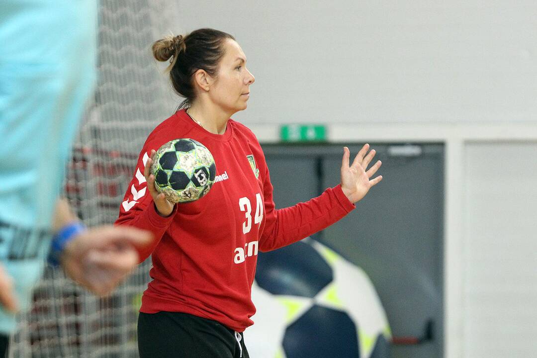 Rankinio supertaurė: „Garliava“ –„Žalgiris“ 31:32