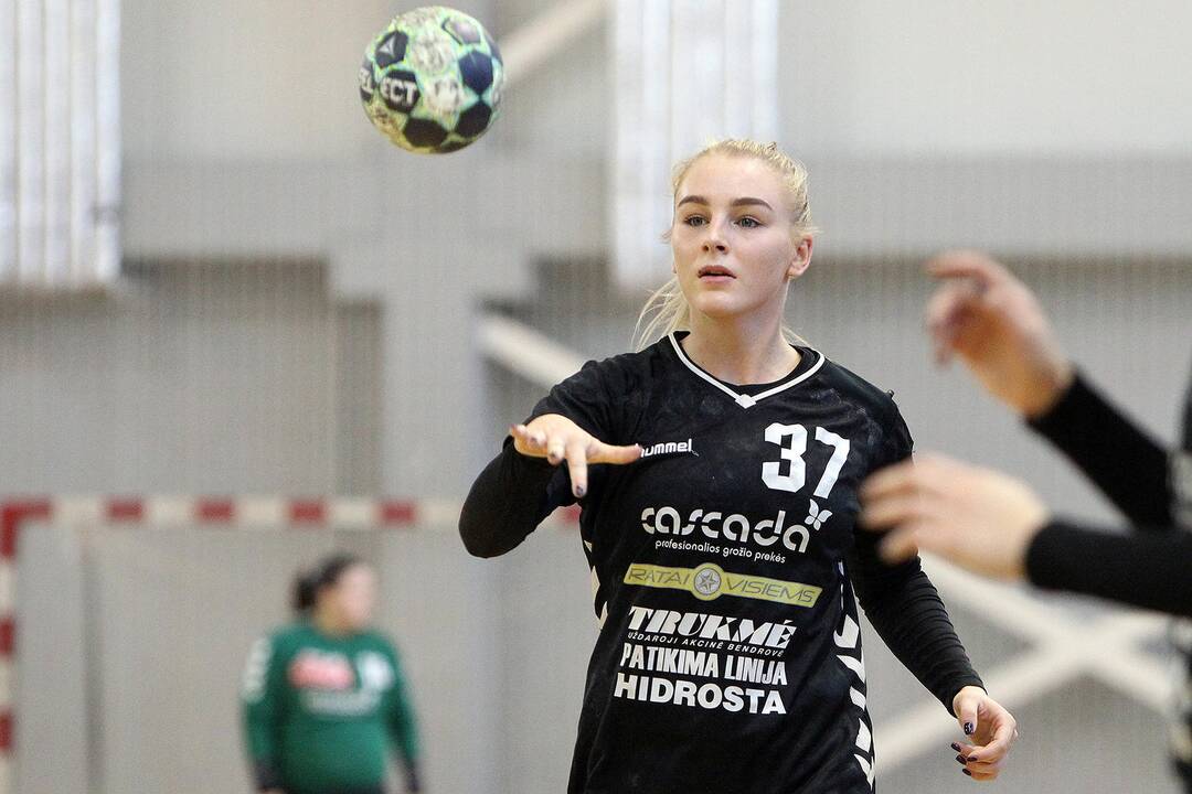 Rankinio supertaurė: „Garliava“ –„Žalgiris“ 31:32
