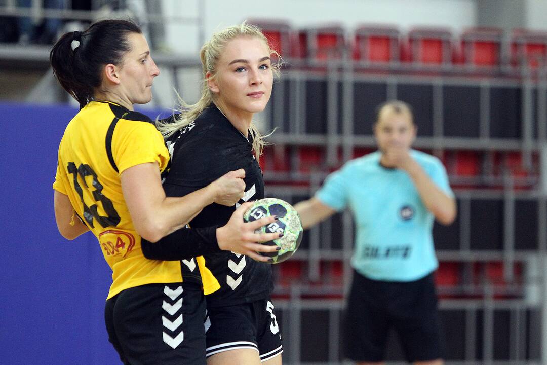 Rankinio supertaurė: „Garliava“ –„Žalgiris“ 31:32
