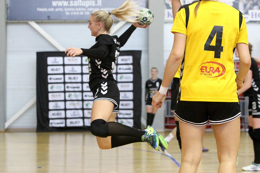Rankinio supertaurė: „Garliava“ –„Žalgiris“ 31:32