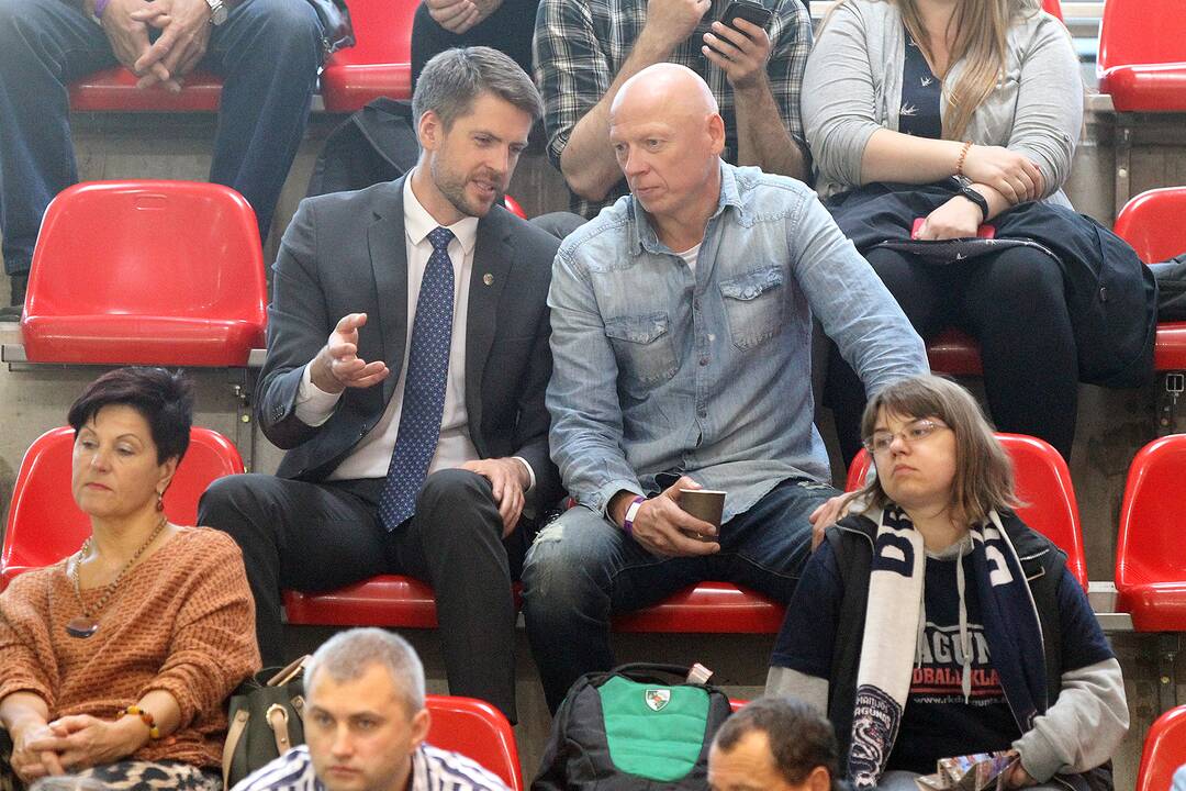Rankinio supertaurė: „Garliava“ –„Žalgiris“ 31:32