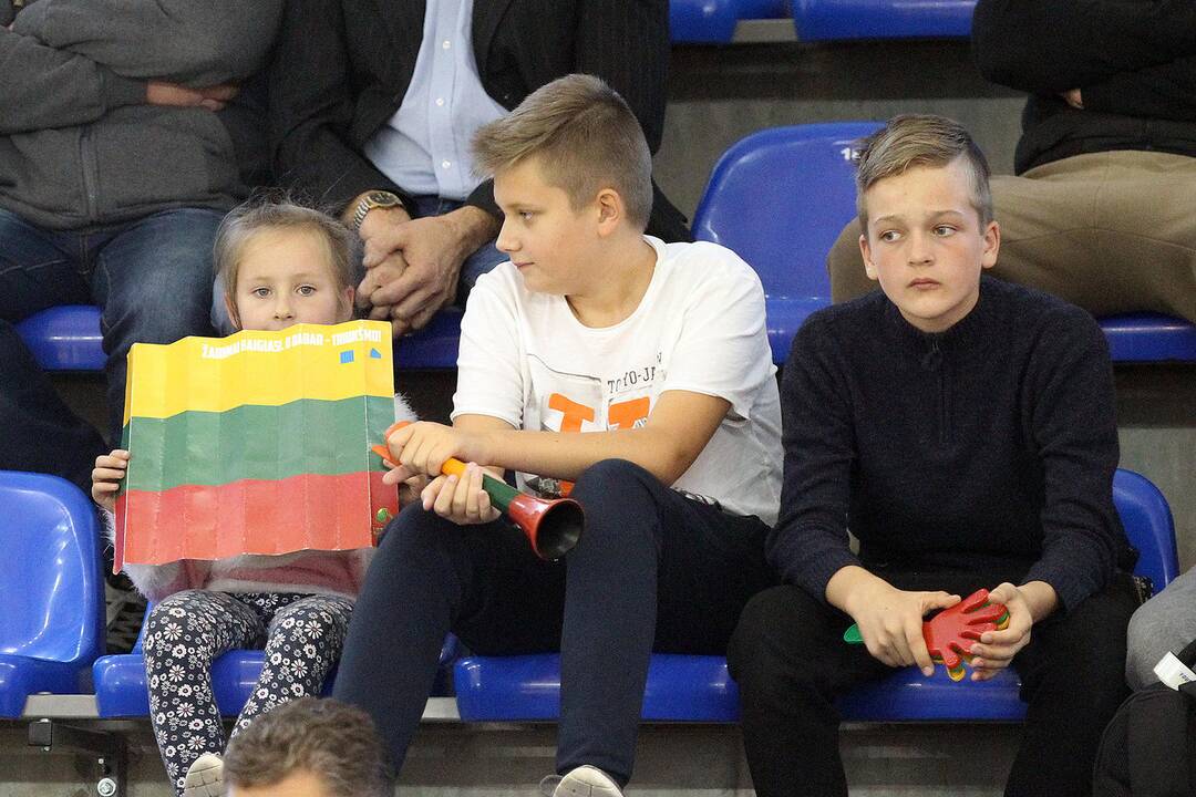 Rankinio supertaurė: „Garliava“ –„Žalgiris“ 31:32