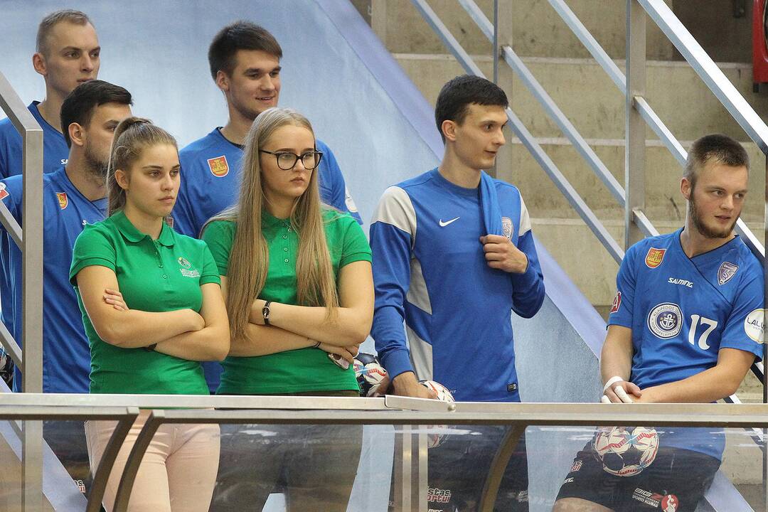 Rankinio supertaurė: „Garliava“ –„Žalgiris“ 31:32
