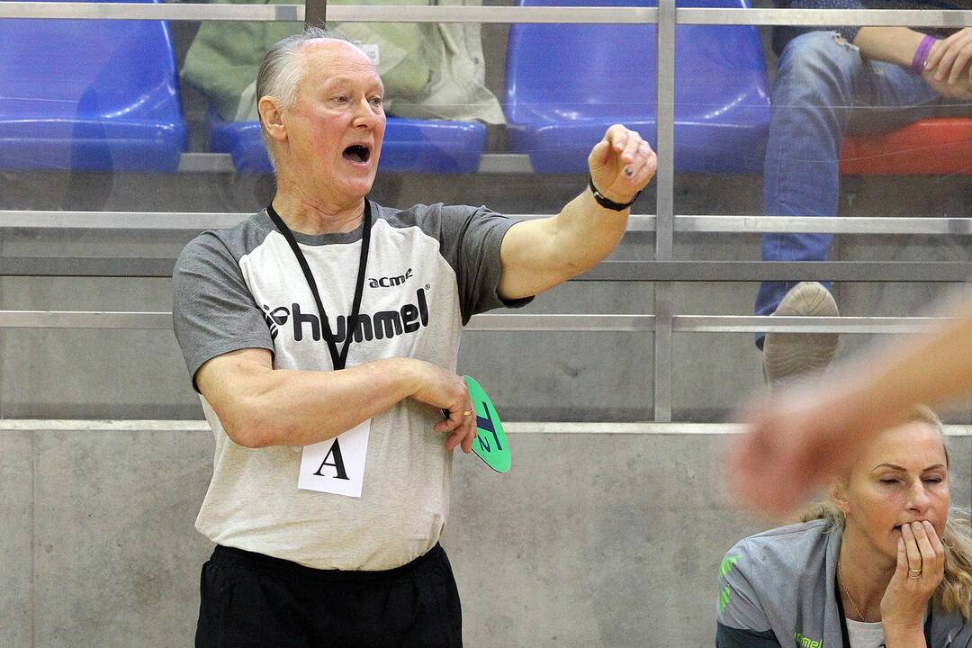 Rankinio supertaurė: „Garliava“ –„Žalgiris“ 31:32