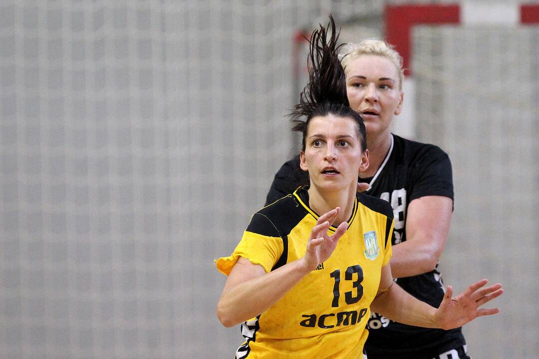 Rankinio supertaurė: „Garliava“ –„Žalgiris“ 31:32