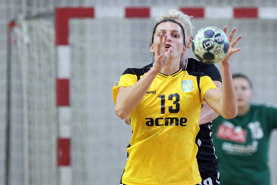 Rankinio supertaurė: „Garliava“ –„Žalgiris“ 31:32