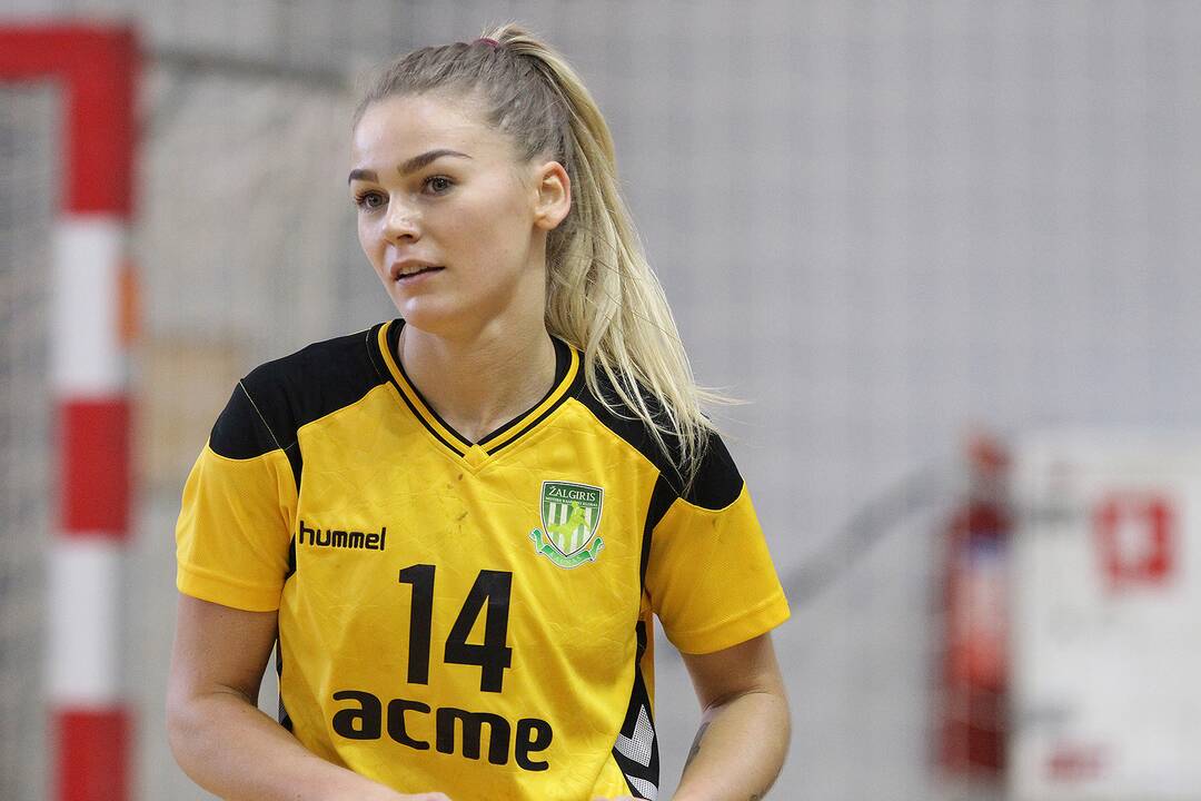 Rankinio supertaurė: „Garliava“ –„Žalgiris“ 31:32
