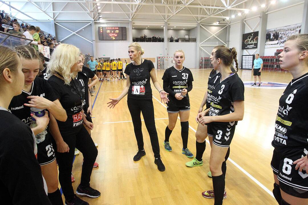 Rankinio supertaurė: „Garliava“ –„Žalgiris“ 31:32