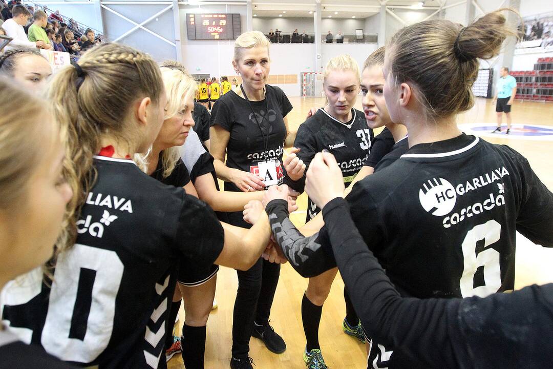 Rankinio supertaurė: „Garliava“ –„Žalgiris“ 31:32