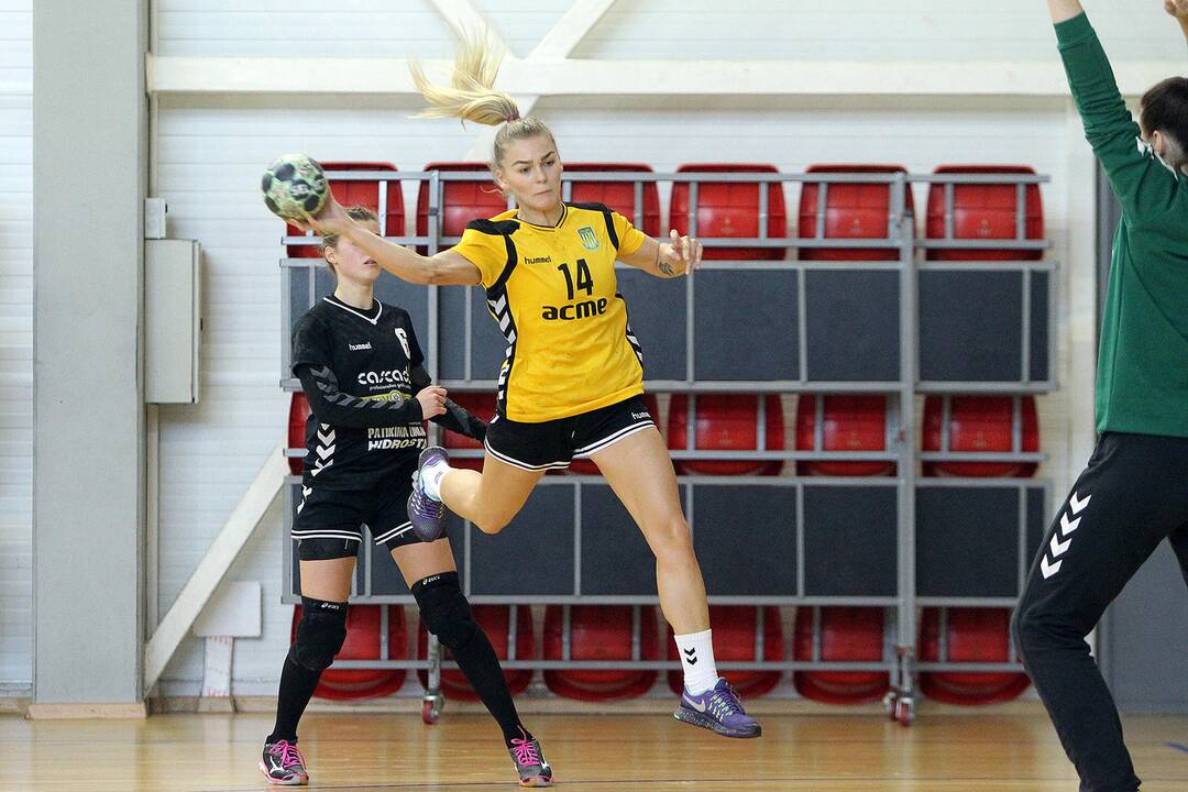 Rankinio supertaurė: „Garliava“ –„Žalgiris“ 31:32
