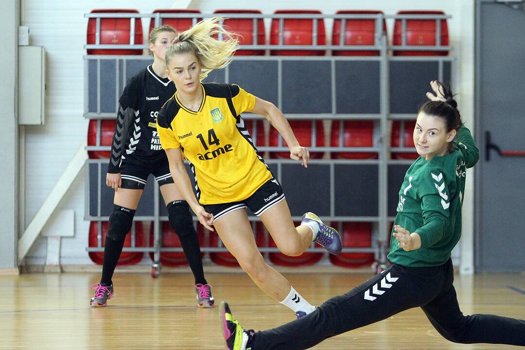 Rankinio supertaurė: „Garliava“ –„Žalgiris“ 31:32