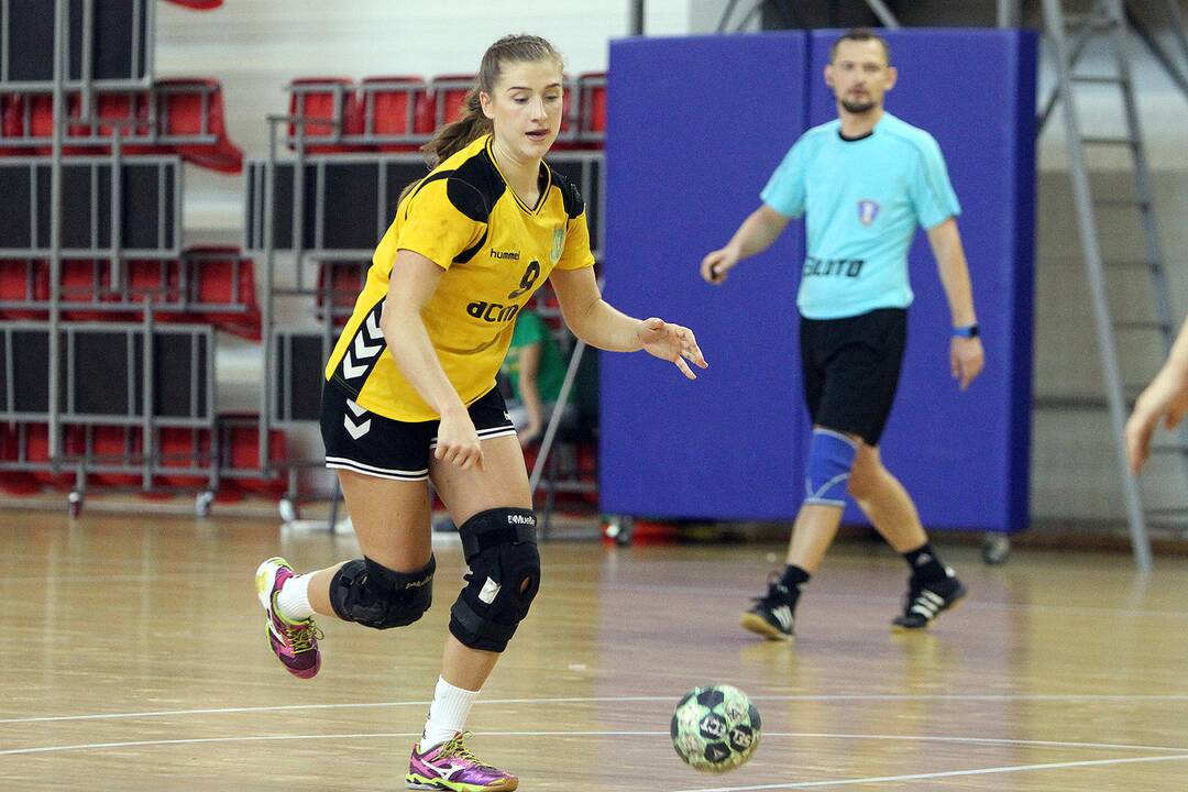 Rankinio supertaurė: „Garliava“ –„Žalgiris“ 31:32