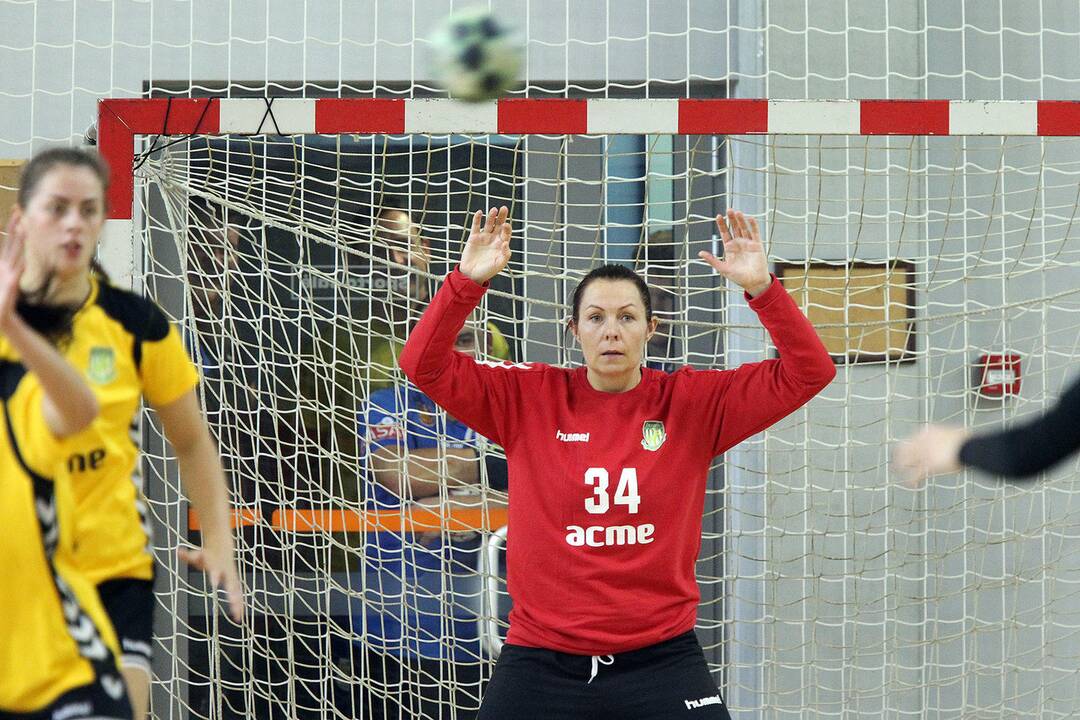 Rankinio supertaurė: „Garliava“ –„Žalgiris“ 31:32