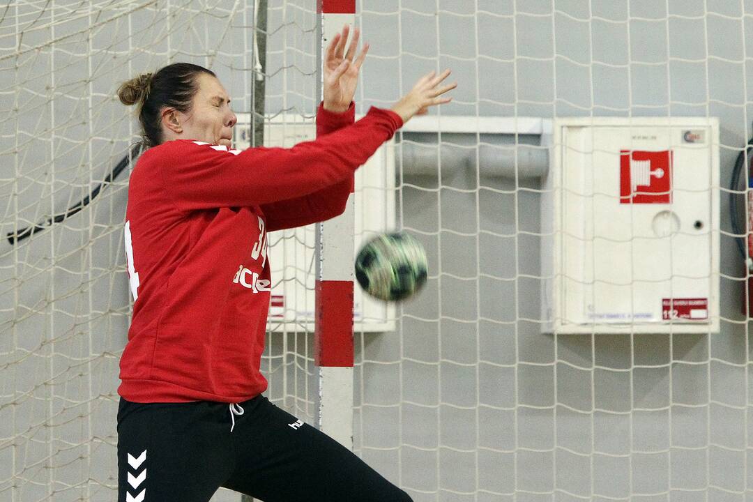 Rankinio supertaurė: „Garliava“ –„Žalgiris“ 31:32