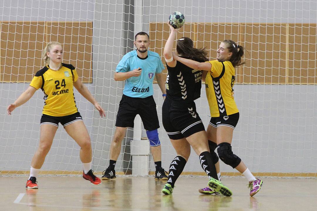 Rankinio supertaurė: „Garliava“ –„Žalgiris“ 31:32