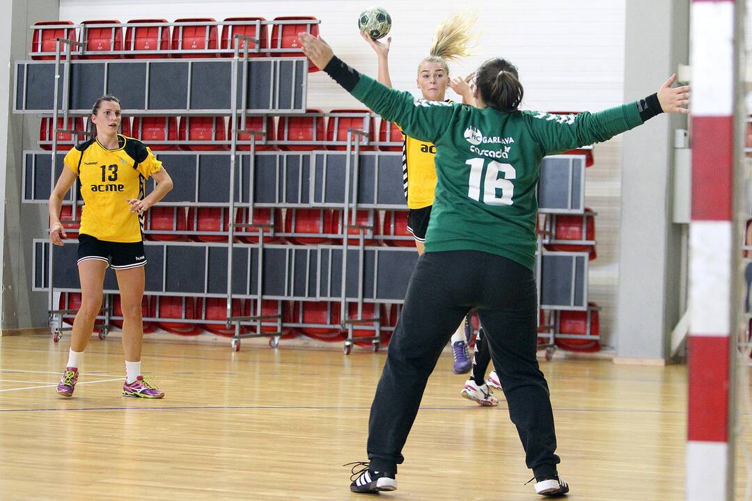 Rankinio supertaurė: „Garliava“ –„Žalgiris“ 31:32