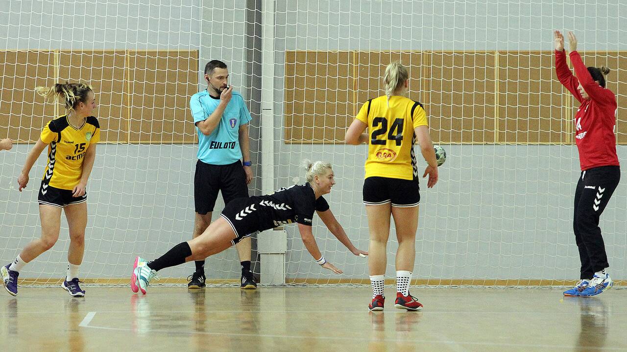Rankinio supertaurė: „Garliava“ –„Žalgiris“ 31:32