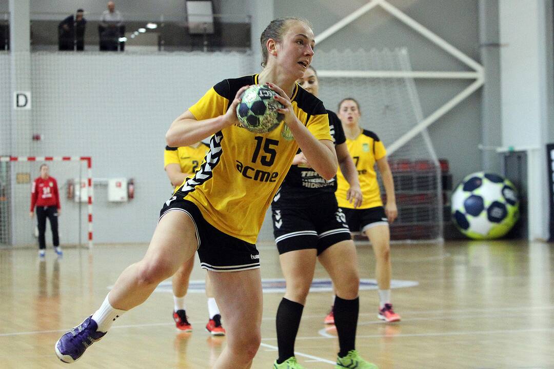 Rankinio supertaurė: „Garliava“ –„Žalgiris“ 31:32
