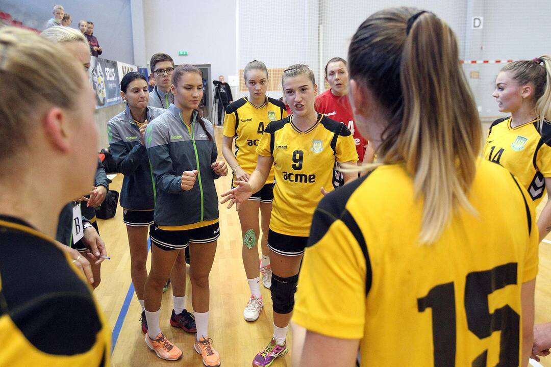 Rankinio supertaurė: „Garliava“ –„Žalgiris“ 31:32