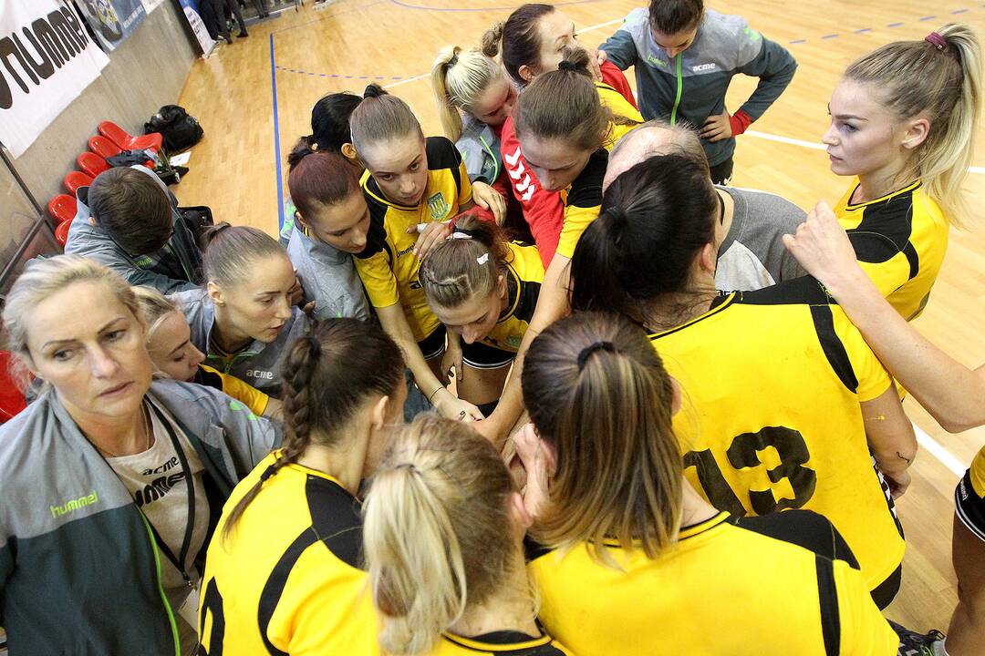 Rankinio supertaurė: „Garliava“ –„Žalgiris“ 31:32