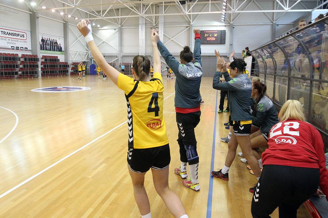Rankinio supertaurė: „Garliava“ –„Žalgiris“ 31:32