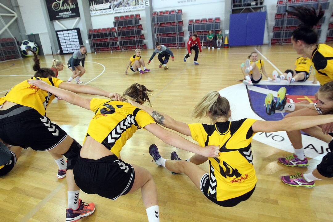 Rankinio supertaurė: „Garliava“ –„Žalgiris“ 31:32