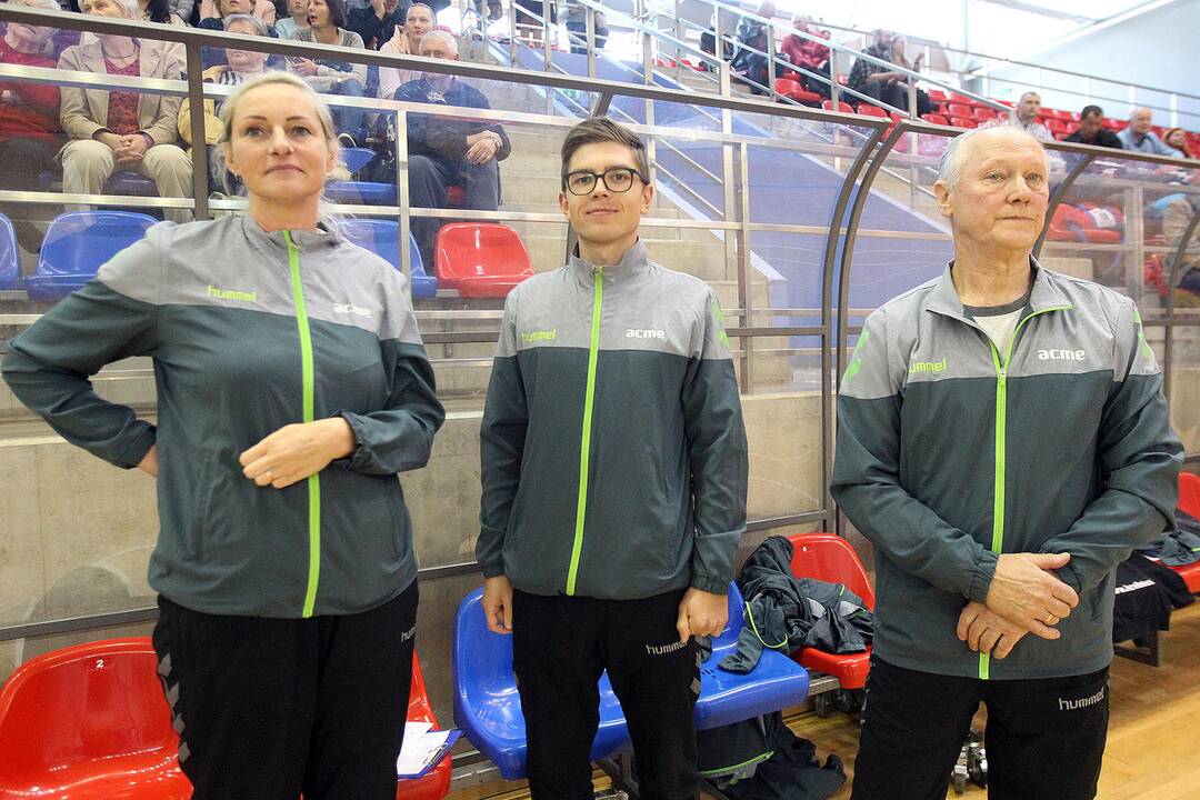 Rankinio supertaurė: „Garliava“ –„Žalgiris“ 31:32
