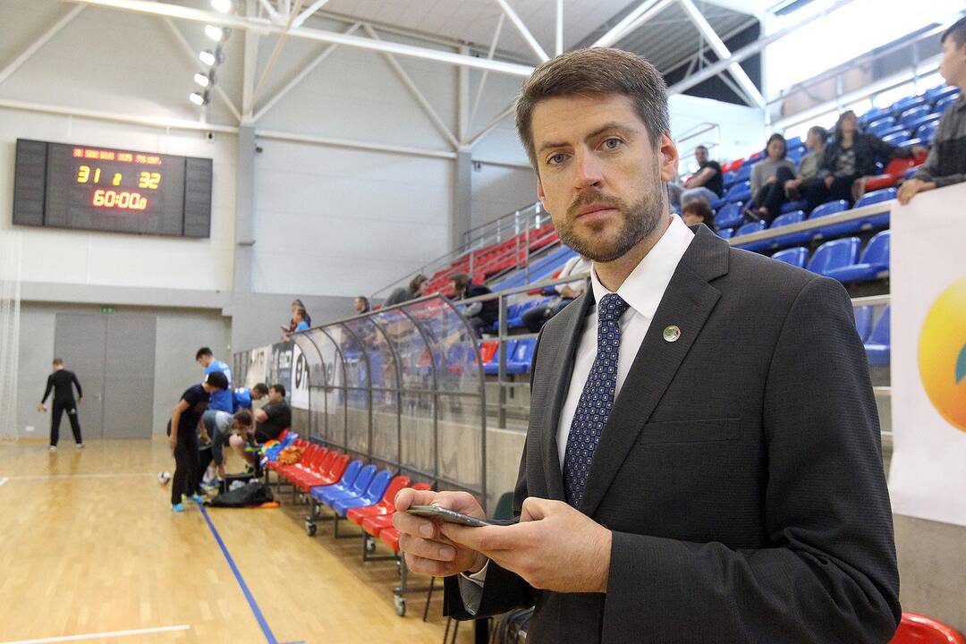 Rankinio supertaurė: „Garliava“ –„Žalgiris“ 31:32