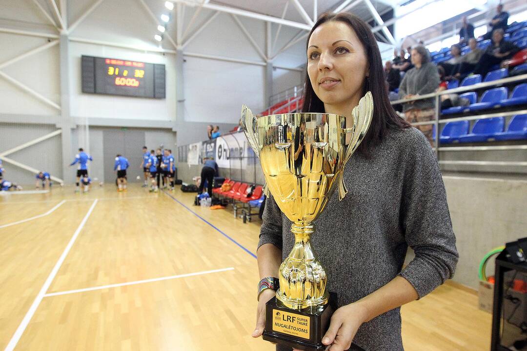 Rankinio supertaurė: „Garliava“ –„Žalgiris“ 31:32