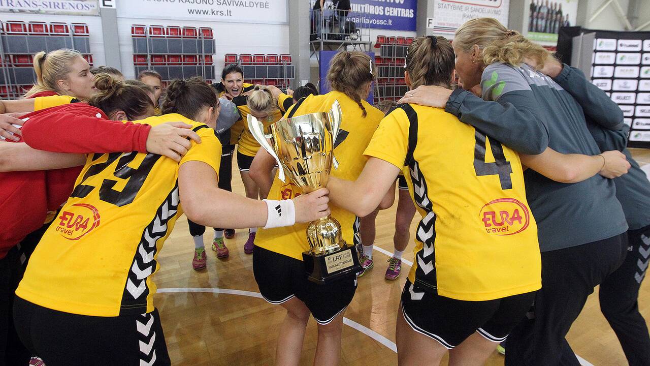 Rankinio supertaurė: „Garliava“ –„Žalgiris“ 31:32