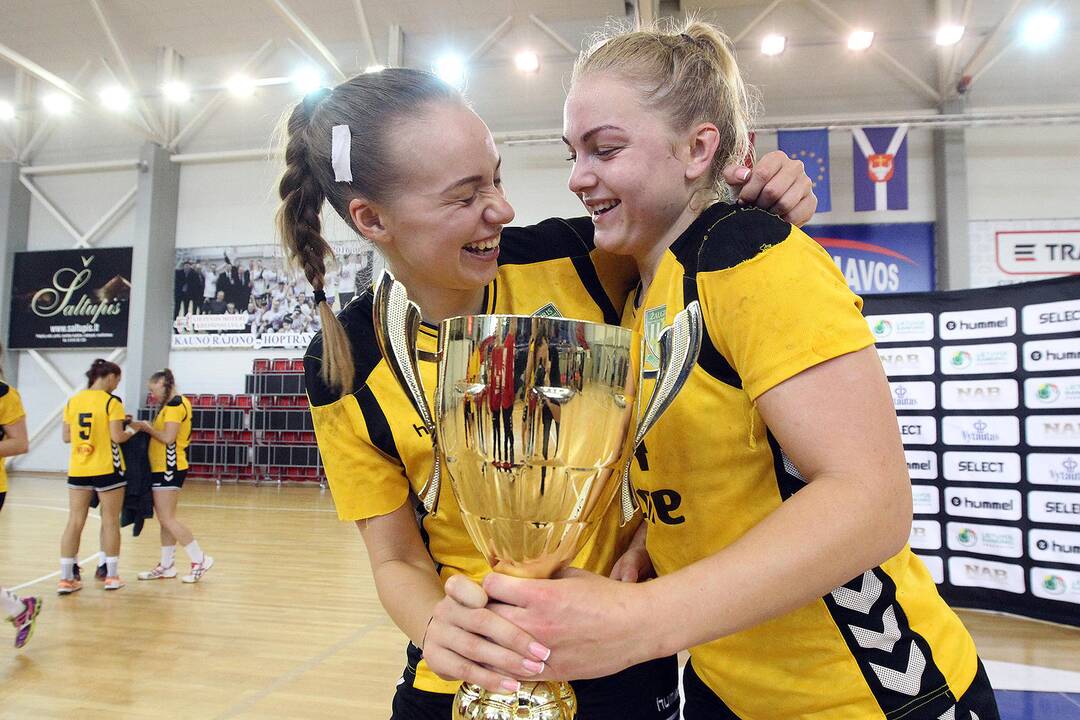 Rankinio supertaurė: „Garliava“ –„Žalgiris“ 31:32