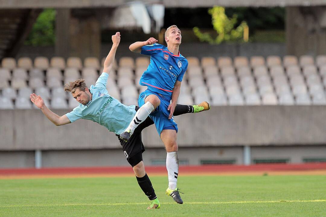 A lyga: „Stumbras“ – „Lietava“ 2:1