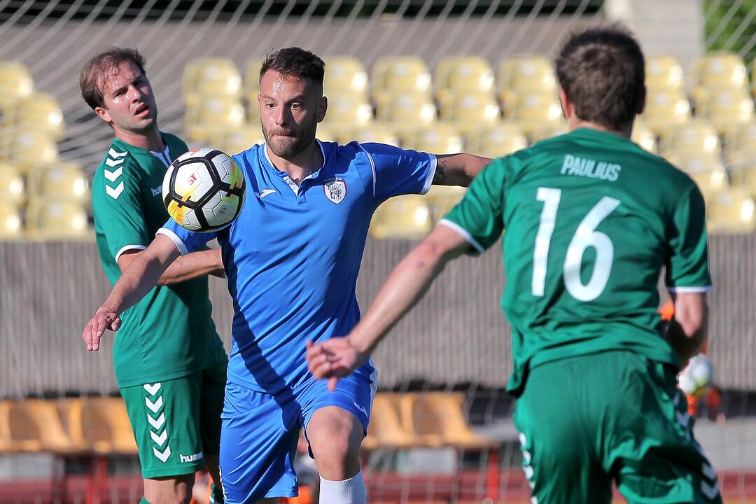 A lyga: „Stumbras“ – „K. Žalgiris“ 0:2